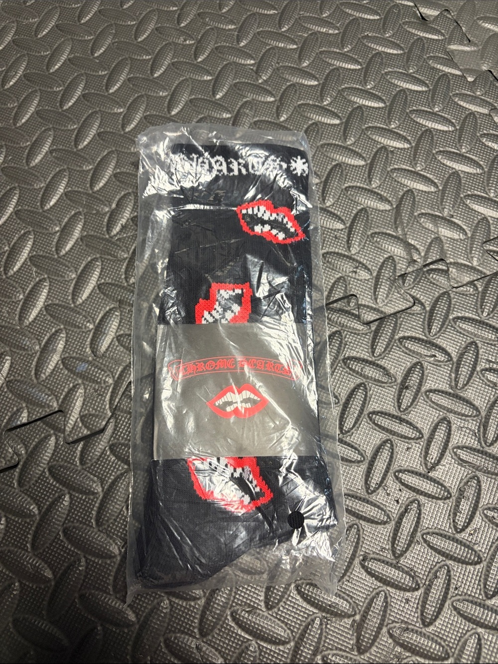 Black socks